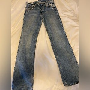 Mid Rise Jeans